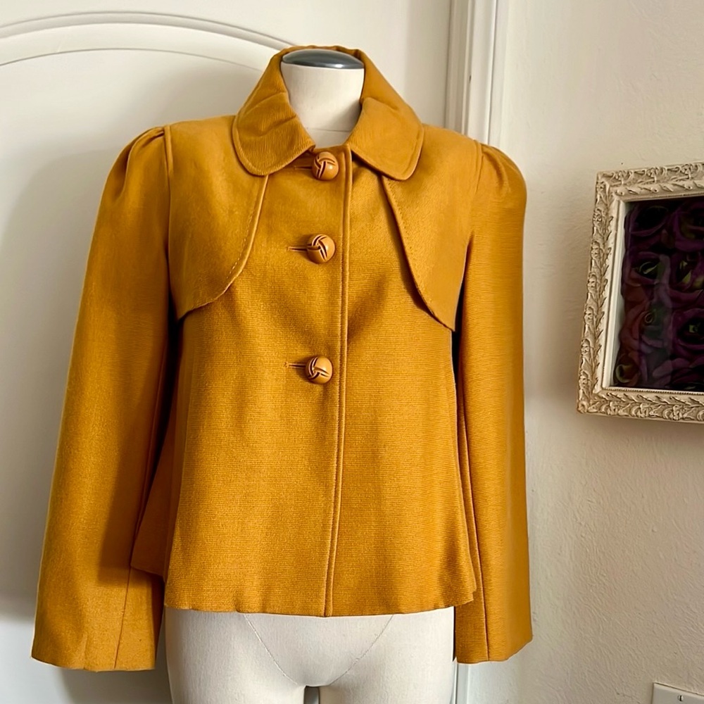 DIALOGUE / Vintage / Mustard Yellow Jacket - Picture 12 of 12